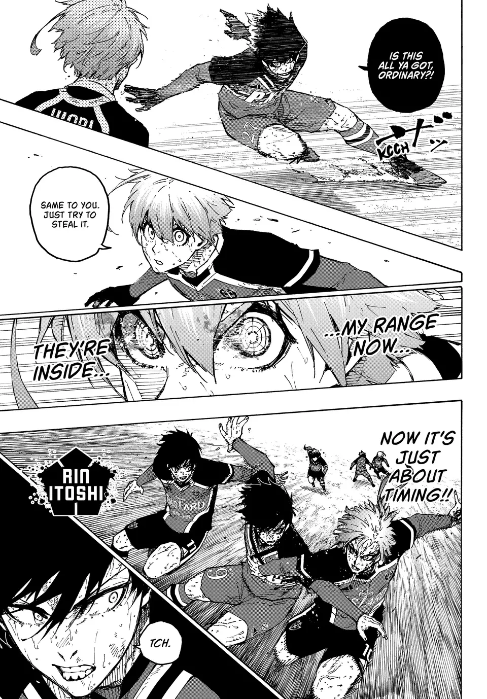 Blue Lock Chapter 292 image 11